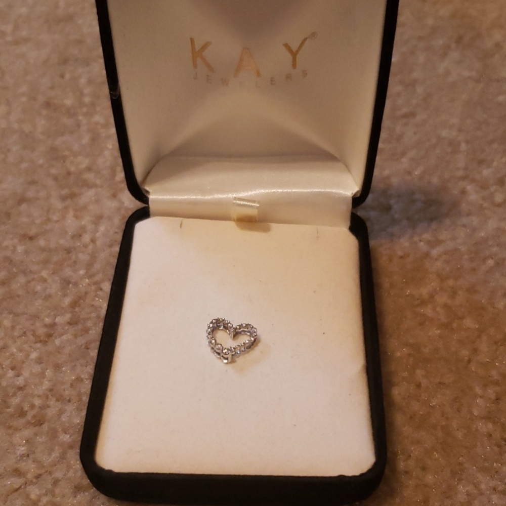 Kay Jewelers Heart Pendant